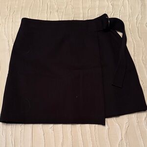 SPANX Elegant Black Skort